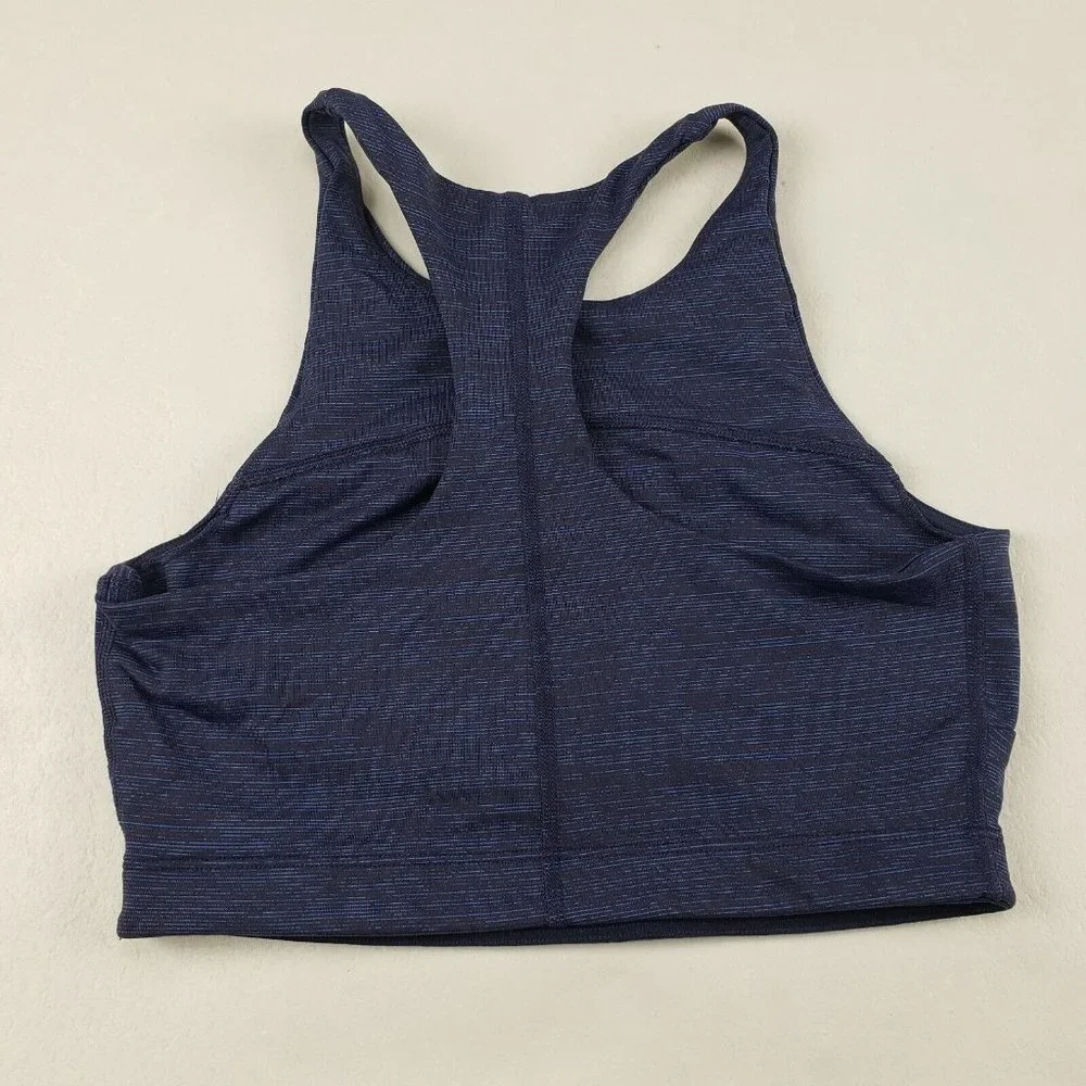 Outdoor Voices TechSweat Move Free Crop Top Blue Womens Small Sports Bra - Picture 6 of 12